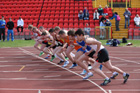 The stat of the 1500 metres, 2011 North East Champs, Gateshead